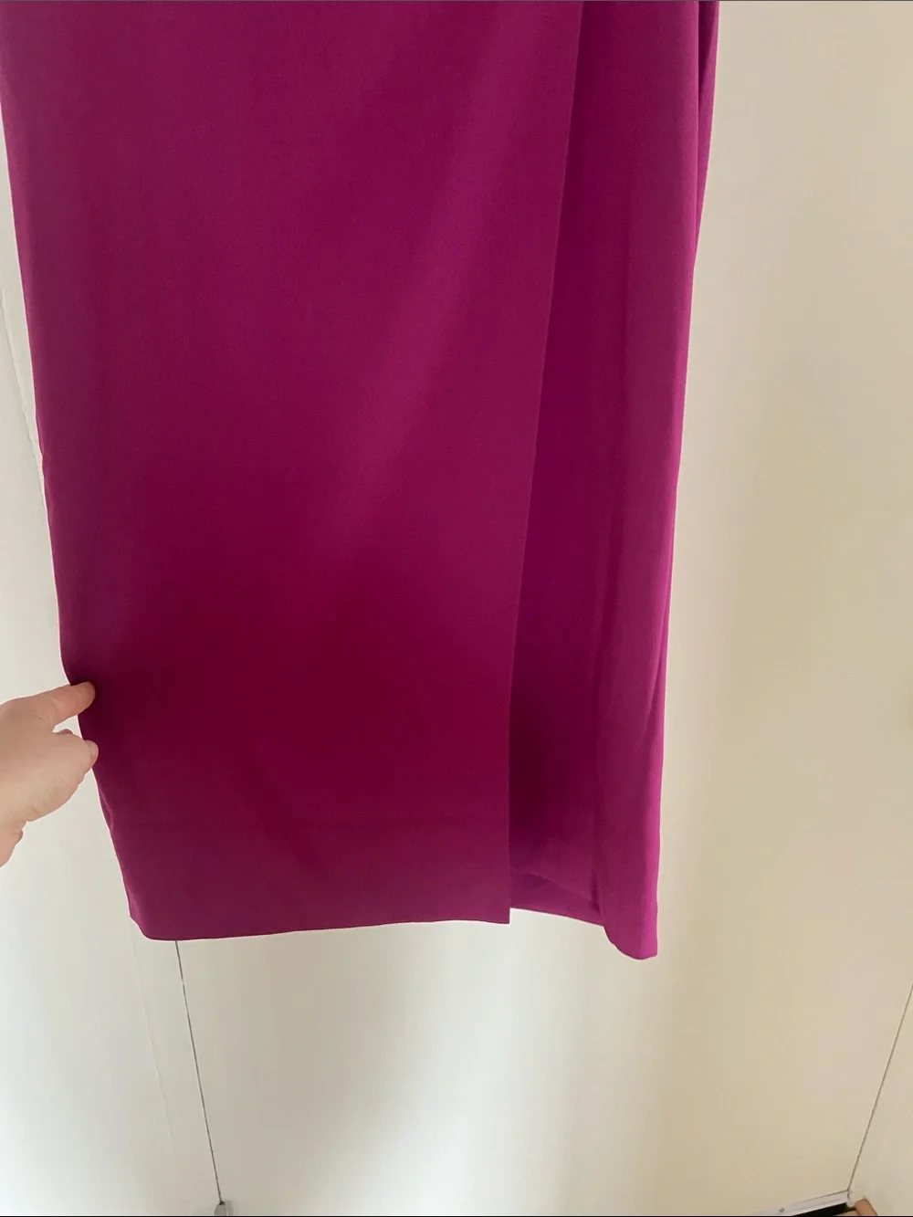 M.M LAFLEUR Jillian Dress in Berry - Picture 8 of 11